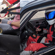 Illustration for article titled Spec BMW E30 Racer Replaces Broken Shifter With a Rubber Mallet, Wins